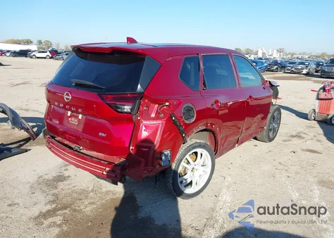 2023 Nissan Rogue Sv Fwd from USA, damaged, VIN 5N1BT3BA2PC920868